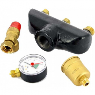 Група безпеки котла Watts KSG 30 G Група безпеки котла Watts KSG 30 G