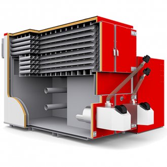 Промисловий пелетний котел Heiztechnik MAXPell GL 80-450 кВт Промисловий пелетний котел Heiztechnik MAXPell GL 80-450 кВт