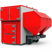 Твердопаливний котел HEIZTECHNIK Q MAX ECO Твердопаливний котел HEIZTECHNIK Q MAX ECO