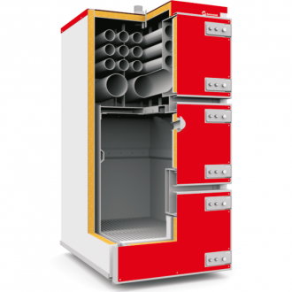 Промисловий твердопаливний котел Heiztechnik Q Max Plus 90-350 кВт Промисловий твердопаливний котел Heiztechnik Q Max Plus 90-350 кВт