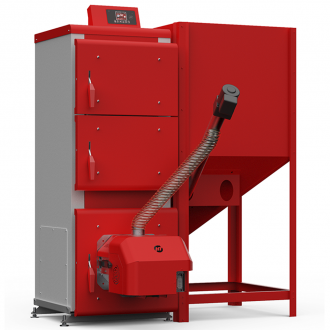 Пелетний котел Heiztechnik Q PELLET GL 12-30 кВт Пелетний котел Heiztechnik Q PELLET GL 12-30 кВт