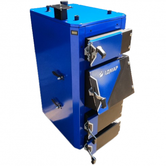 Котел тривалого горіння IDMAR GK-1 10-150 кВт Котел тривалого горіння IDMAR GK-1 10-150 кВт