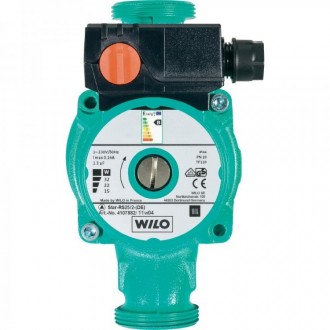 Циркуляційний насос Wilo RS 25, 180 мм (Франція) Циркуляційний насос Wilo RS 25, 180 мм (Франція)