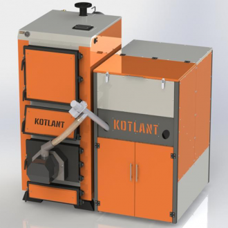 Котел на пеллетах Kotlant КДУ Pellets 16 - 95 кВт