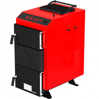 Котел на дровах KRAFT D 10-25 кВт Котел на дровах KRAFT D 10-25 кВт