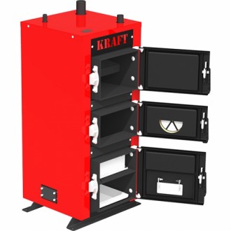 Твердопаливний котел KRAFT E 12-24 кВт Твердопаливний котел KRAFT E 12-24 кВт