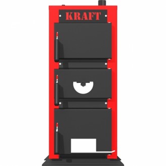 Твердопаливний котел KRAFT E 12-24 кВт Твердопаливний котел KRAFT E 12-24 кВт