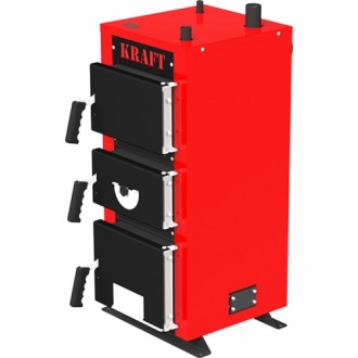 Твердопаливний котел KRAFT E 12-24 кВт Твердопаливний котел KRAFT E 12-24 кВт