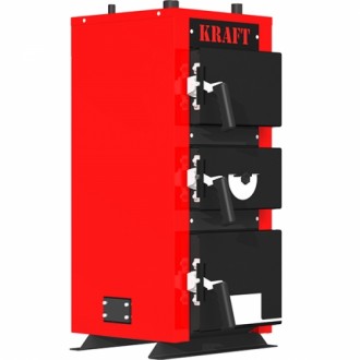 Твердопаливний котел KRAFT E 12-24 кВт Твердопаливний котел KRAFT E 12-24 кВт