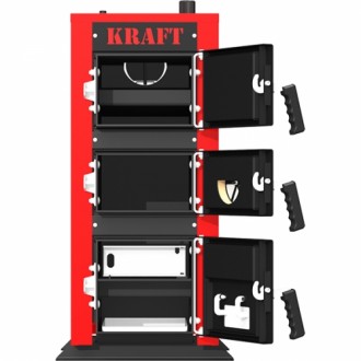 Твердопаливний котел KRAFT E 12-24 кВт Твердопаливний котел KRAFT E 12-24 кВт