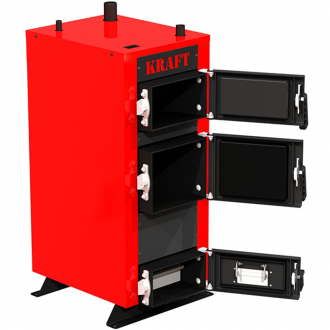 Твердопаливний котел KRAFT E New 12-24 кВт Твердопаливний котел KRAFT E New 12-24 кВт