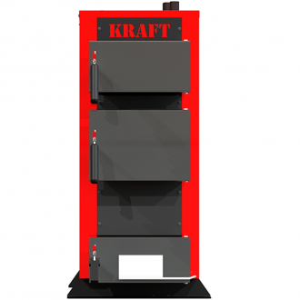 Твердопаливний котел KRAFT E New 12-24 кВт Твердопаливний котел KRAFT E New 12-24 кВт