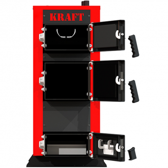 Твердопаливний котел KRAFT E New 12-24 кВт Твердопаливний котел KRAFT E New 12-24 кВт