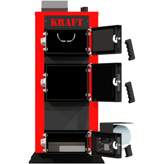 Твердопаливний котел KRAFT E New 12-24 кВт Твердопаливний котел KRAFT E New 12-24 кВт