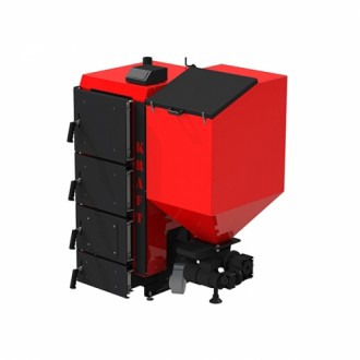 Котел з автоматичною подачею пеллет KRAFT R 20 - 97 кВт Котел з автоматичною подачею пеллет KRAFT R 20 - 97 кВт