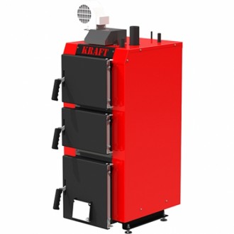 Котел тривалого горіння KRAFT S 10-30 кВт Котел тривалого горіння KRAFT S 10-30 кВт