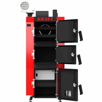Котел тривалого горіння KRAFT S 10-30 кВт Котел тривалого горіння KRAFT S 10-30 кВт