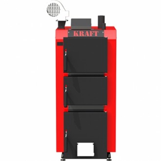 Котел тривалого горіння KRAFT S 10-30 кВт Котел тривалого горіння KRAFT S 10-30 кВт
