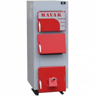 Твердопаливний котел Маяк Standart Plus UNI Твердопаливний котел Маяк Standart Plus UNI