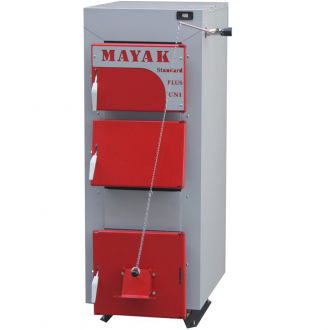 Твердопаливний котел Маяк Standart Plus UNI Твердопаливний котел Маяк Standart Plus UNI