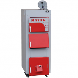 Твердопаливний котел Маяк Standart Plus UNI Твердопаливний котел Маяк Standart Plus UNI