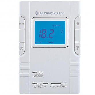 Автоматика для фанкойлів Euroster 1288P Автоматика для фанкойлів Euroster 1288P