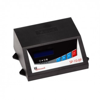 Автоматика для твердопаливних котлів KG ELEKTRONIK SP-10-2P Автоматика для твердопаливних котлів KG ELEKTRONIK SP-10-2P