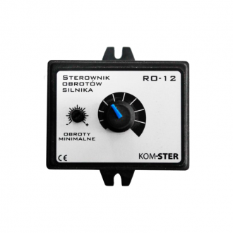 Регулятор оборотів вентилятора Kom-ster RO-12 1.5А Регулятор оборотів вентилятора Kom-ster RO-12 1.5А