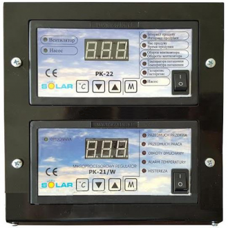 Автоматика для твердопаливного котла NOWOSOLAR-22/2W Автоматика для твердопаливного котла NOWOSOLAR-22/2W