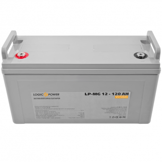 Акумулятор мультигелевий LogicPower LP-MG 12-120 AH Акумулятор мультигелевий LogicPower LP-MG 12-120 AH