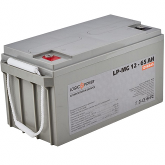 Акумулятор мультигелевий LogicPower LP-MG 12-65 AH Акумулятор мультигелевий LogicPower LP-MG 12-65 AH