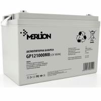 Merliоn AGM GP121000M8 12V 100Ah White Q1 Merliоn AGM GP121000M8 12V 100Ah White Q1