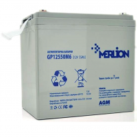 Merliоn AGM GP12550M6 12V 55Ah Q1 Merliоn AGM GP12550M6 12V 55Ah Q1