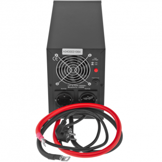 Джерело безперебійного живлення LogicPower LPY-B-PSW-500VA 5/10А з правильною синусоїдою Джерело безперебійного живлення LogicPower LPY-B-PSW-500VA 5/10А з правильною синусоїдою