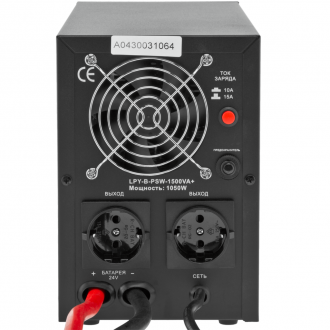 Джерело безперебійного живлення LogicPower LPY-B-PSW-800VA з правильною синусоїдою Джерело безперебійного живлення LogicPower LPY-B-PSW-800VA з правильною синусоїдою