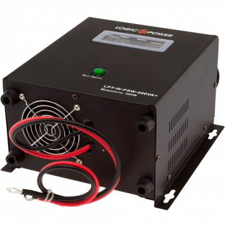 Джерело безперебійного живлення LogicPower LPY-W-PSW-800VA з правильною синусоїдою Джерело безперебійного живлення LogicPower LPY-W-PSW-800VA з правильною синусоїдою