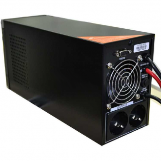 Джерело безперебійного живлення Ritar RTSW-800D12 (LCD) з правильною синусоїдою Джерело безперебійного живлення Ritar RTSW-800D12 (LCD) з правильною синусоїдою