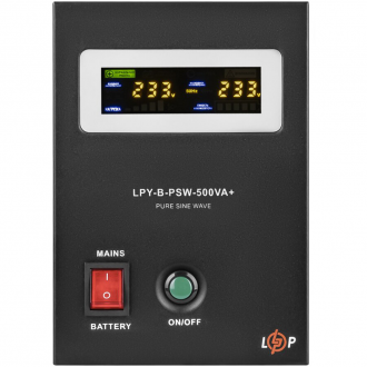 Набір для резервного живлення LogicPower ДБЖ + акумулятор (UPS B500 + АКБ MG 590W) Набір для резервного живлення LogicPower ДБЖ + акумулятор (UPS B500 + АКБ MG 590W)