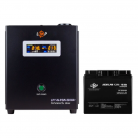 Комплект резервного живлення для котла LogicPower ДБЖ + AGM батарея (UPS A500 + АКБ AGM 235W) Комплект резервного живлення для котла LogicPower ДБЖ + AGM батарея (UPS A500 + АКБ AGM 235W)