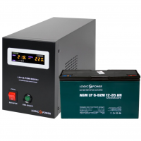 Комплект резервного живлення для котла LogicPower ДБЖ + DZM батарея (UPS B500 + АКБ DZM 455W) Комплект резервного живлення для котла LogicPower ДБЖ + DZM батарея (UPS B500 + АКБ DZM 455W)
