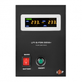 Комплект резервного живлення для котла LogicPower ДБЖ + DZM батарея (UPS B500 + АКБ DZM 455W) Комплект резервного живлення для котла LogicPower ДБЖ + DZM батарея (UPS B500 + АКБ DZM 455W)