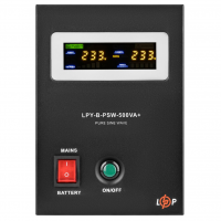 Комплект резервного живлення для котла LogicPower ДБЖ + мультигелева батарея (UPS B500 + АКБ MG 520W) Комплект резервного живлення для котла LogicPower ДБЖ + мультигелева батарея (UPS B500 + АКБ MG 520W)