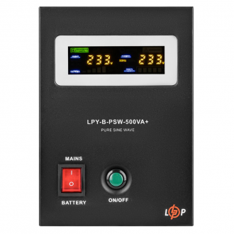 Комплект резервного живлення для котла LogicPower ДБЖ + мультигелева батарея (UPS B500 + АКБ MG 720W) Комплект резервного живлення для котла LogicPower ДБЖ + мультигелева батарея (UPS B500 + АКБ MG 720W)