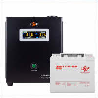 Комплект резервного живлення для котла LogicPower ДБЖ + гелева батарея (UPS W500 + АКБ GL 520W) Комплект резервного живлення для котла LogicPower ДБЖ + гелева батарея (UPS W500 + АКБ GL 520W)