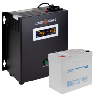 Комплект резервного живлення для котла LogicPower ДБЖ + мультигелева батарея (UPS W500 + АКБ MG 590W) Комплект резервного живлення для котла LogicPower ДБЖ + мультигелева батарея (UPS W500 + АКБ MG 590W)