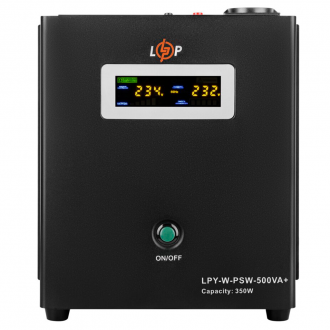 Комплект резервного живлення для котла LogicPower ДБЖ + мультигелева батарея (UPS W500 + АКБ MG 590W) Комплект резервного живлення для котла LogicPower ДБЖ + мультигелева батарея (UPS W500 + АКБ MG 590W)