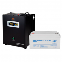 Комплект резервного живлення для котла LogicPower ДБЖ + мультигелева батарея (UPS W500VA + АКБ MG 900W) Комплект резервного живлення для котла LogicPower ДБЖ + мультигелева батарея (UPS W500VA + АКБ MG 900W)