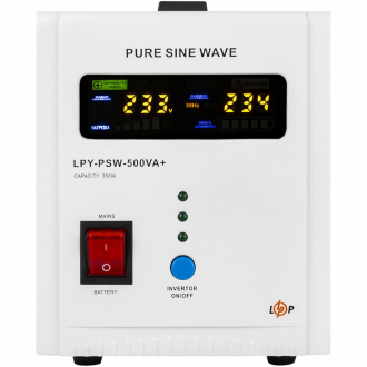 Комплект резервного живлення для котла LogicPower ДБЖ + мультигелева батарея (UPS 500 + АКБ MG 590W) Комплект резервного живлення для котла LogicPower ДБЖ + мультигелева батарея (UPS 500 + АКБ MG 590W)