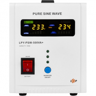 Комплект резервного живлення для котла LogicPower ДБЖ + мультигелева батарея (UPS 500+ АКБ MG 780W) Комплект резервного живлення для котла LogicPower ДБЖ + мультигелева батарея (UPS 500+ АКБ MG 780W)