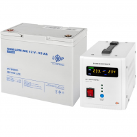 Комплект резервного живлення для котла LogicPower ДБЖ + мультигелева батарея (UPS 500+ АКБ MG 660W) Комплект резервного живлення для котла LogicPower ДБЖ + мультигелева батарея (UPS 500+ АКБ MG 660W)